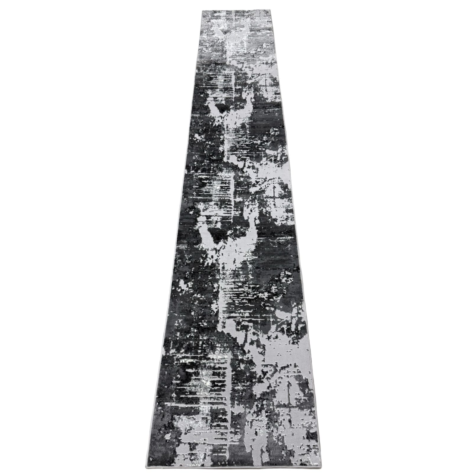 pixelcut_12 2 500 x 80CM Gorgeous Modern Design Machine Made Runner Rug - Image 1