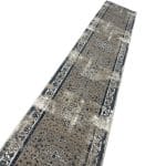 500 x 80cm Turkish Machine Made Persian Vintage Design - Image 3
