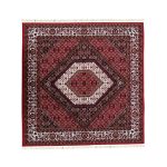 160 x 160cm Persian Bejar Machine Made Square Rug