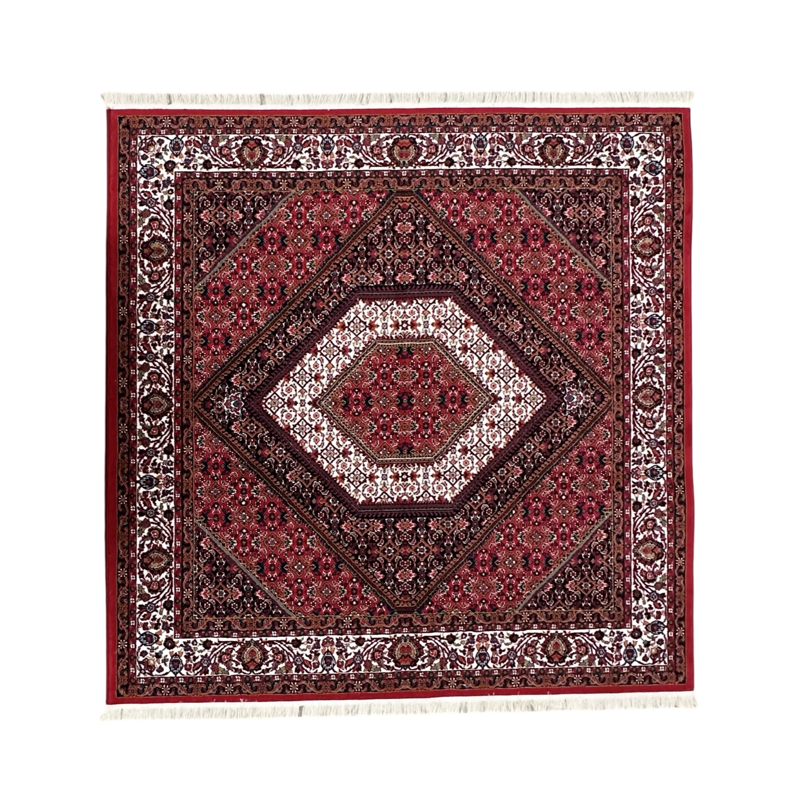 prooooo_1 160 x 160cm Persian Bejar Machine Made Square Rug - Image 1