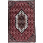 300 x 200cm Persian Red Bejar Machine Made Rug