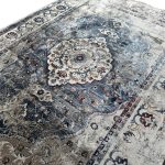 340 x 240cm Turkish Vintage Design Machine Made Rug - Image 3