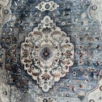 340 x 240cm Turkish Vintage Design Machine Made Rug - Image 4