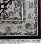 160 x 160cm Persian Kashan Mashad Design Square Rug - Image 5