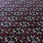 400 x 300cm Red Bokhara Design Machine Made Rug - Image 5