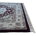 160 x 160cm Persian Kashan Mashad Design Square Rug - Image 6