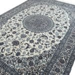 230 x 160cm Beautiful Persian Nain  Rug - Image 5