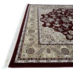 340 x 240cm Persian Mashad Design Red Rug - Image 5