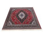 160 x 160cm Kashan Design Persian Machine Made Square Rug - Image 2
