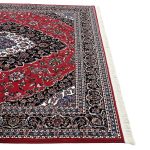 160 x 160cm Kashan Design Persian Machine Made Square Rug - Image 4