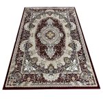 300 x 200cm Turkish Machine Made Persian Mahi Red Rug - Image 2
