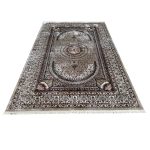 230 x 160cm Turkish Machine Made Persian Kashan Design Rug - Image 2