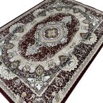 300 x 200cm Turkish Machine Made Persian Mahi Red Rug - Image 3