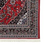 160 x 160cm Kashan Design Persian Machine Made Square Rug - Image 6