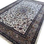 400 x 300cm Persian Mashad Kashan Design Machine Made Rug - Image 3