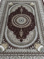 300 x 200cm Turkish Machine Made Persian Mashad Red Rug - Image 2