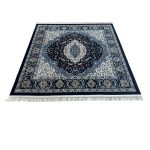 160 x 160cm Persian  Kashan Design Square Rug - Image 2