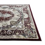 300 x 200cm Turkish Machine Made Persian Mahi Red Rug - Image 4