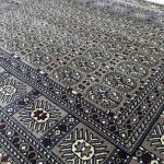 200 x 200cm Brown Bokhara Design Square Rug - Image 3