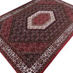 300 x 200 Bejar Persian Design Machine Made Red Rug - Image 2