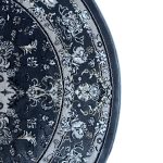 160 x 160cm Persian Kashan Mashad Design Round Rug - Image 5
