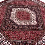 160 x 160cm Persian Bejar Machine Made Square Rug - Image 3