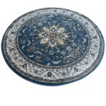 160 x 160cm Floral Medallion Persian Design Round Rug - Image 2