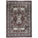 300 x 200cm Turkish Machine Made Persian Bakhtiari Brown Rug