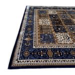 400 X 300cm Blue Bakhtyari Persian Design Machine Made Rug - Image 4