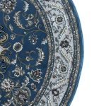160 x 160cm Floral Medallion Persian Design Round Rug - Image 5