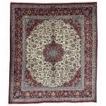 355 x 300cm Gorgeous Mashad Khorasan Hand Knotted Wool RUG
