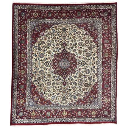 355 x 300cm Gorgeous Mashad Khorasan Hand Knotted Wool RUG