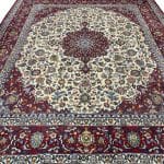 355 x 300cm Gorgeous Mashad Khorasan Hand Knotted Wool RUG - Image 2