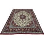 355 x 300cm Gorgeous Mashad Khorasan Hand Knotted Wool RUG - Image 3