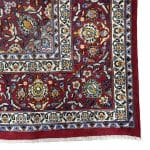 355 x 300cm Gorgeous Mashad Khorasan Hand Knotted Wool RUG - Image 6