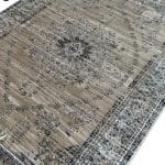 230 x 160cm Persian Design Beige Machine Made Rug - Image 4