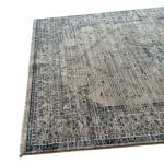 230 x 160cm Persian Design Beige Machine Made Rug - Image 5