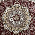 300 x 200cm Turkish Machine Made Persian Kashan Red Rug - Image 5