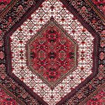 160 x 160cm Persian Bejar Machine Made Square Rug - Image 5