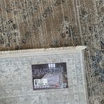 230 x 160cm Persian Design Beige Machine Made Rug - Image 7