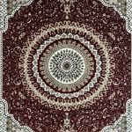 300 x 200cm Turkish Machine Made Persian Mashad Red Rug - Image 6