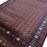 400 x 300cm Red Bokhara Design Machine Made Rug - Image 2