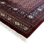 400 x 300cm Red Bokhara Design Machine Made Rug - Image 7
