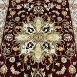 400 x 80cm Turkish Machine Made Mashad Design Runner Rug - Image 2