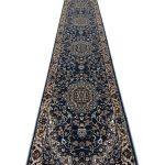 400 x 80cm Turkish Machine Made Persian Design Runner Rug - Image 3