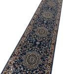 400 x 80cm Turkish Machine Made Persian Design Runner Rug - Image 4