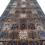 600 x 80cm Persian Bakhtiari Garden Design – Blue Runner Rug - Image 3