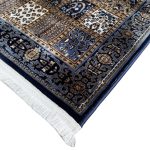 600 x 80cm Persian Bakhtiari Garden Design – Blue Runner Rug - Image 6