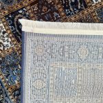 600 x 80cm Persian Bakhtiari Garden Design – Blue Runner Rug - Image 7
