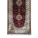 600 x 80cm Turkish Kazak Red Machine Made Runner Rug - Image 3
